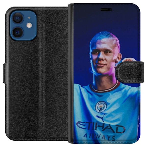 Apple iPhone 12  Plånboksfodral Erling Haaland