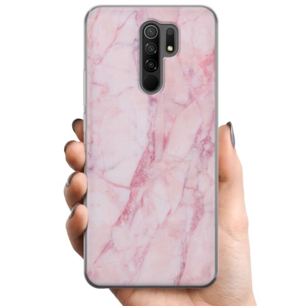 Xiaomi Redmi 9 TPU Matkapuhelimen kuori Marmori