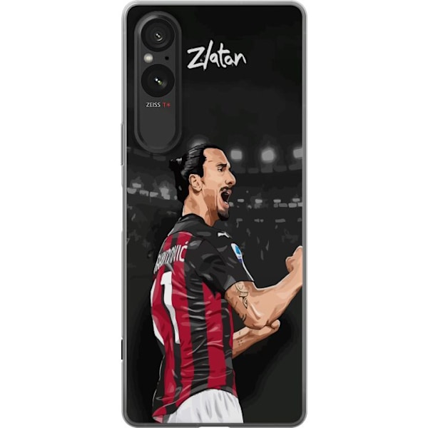 Sony Xperia 5 V Gennemsigtig cover Zlatan