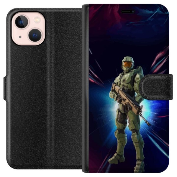 Apple iPhone 13 Lommeboketui Fortnite - Master Chief