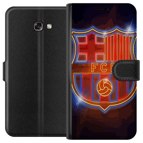 Samsung Galaxy A3 (2017) Lommeboketui FC Barcelona