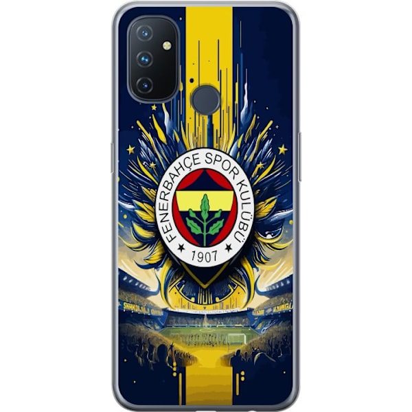 OnePlus Nord N100 Läpinäkyvä kuori Fenerbahçe SK