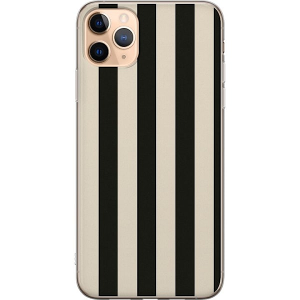 Apple iPhone 11 Pro Max Gjennomsiktig deksel Linjestrøm