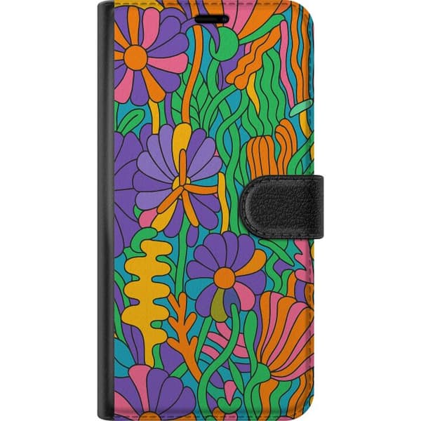 Kompatibelt Lommeboketui til Apple iPhone 13 mini Color Pop