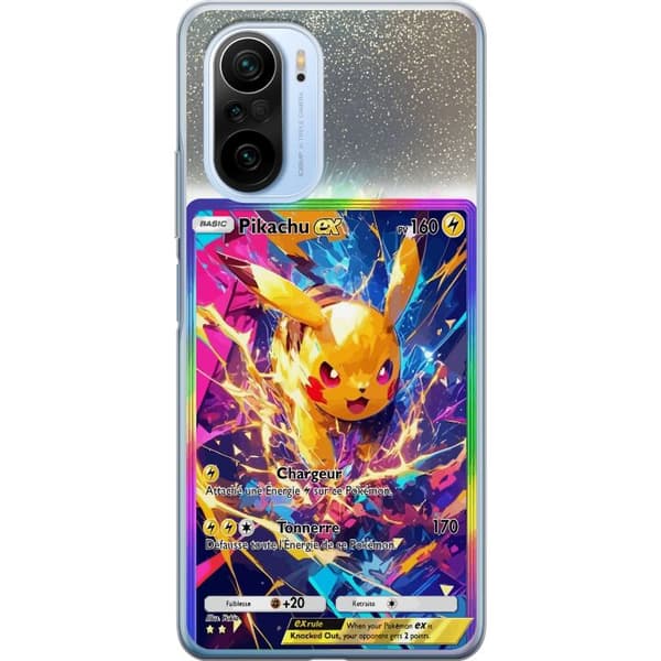 Kompatibelt Mobildeksel til Xiaomi Mi 11i Pikachu gul