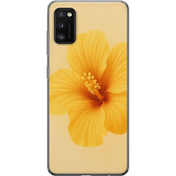 Samsung Galaxy A41 Gennemsigtig cover Lemon Zing