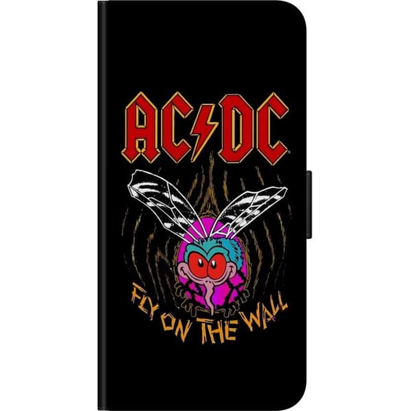 Kompatibel Tegnebogsetui til Samsung Galaxy A03s ACDC