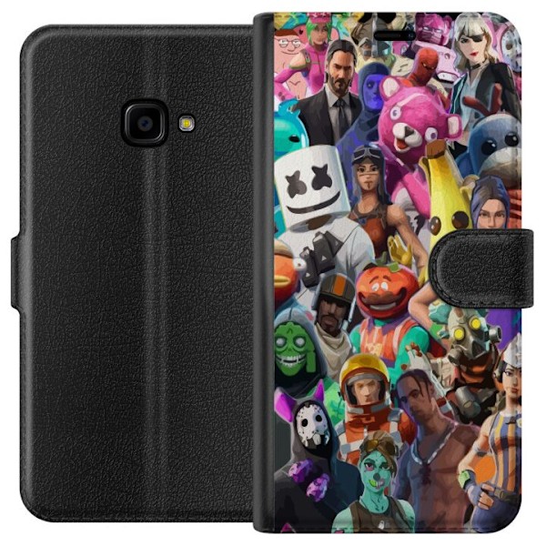 Samsung Galaxy Xcover 4 Tegnebogsetui Fortnite