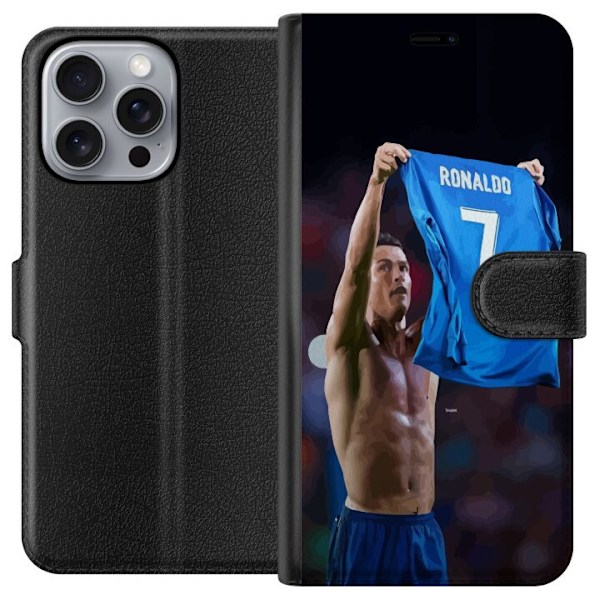 Apple iPhone 16 Pro Max Lompakkokotelo Ronaldo - 7