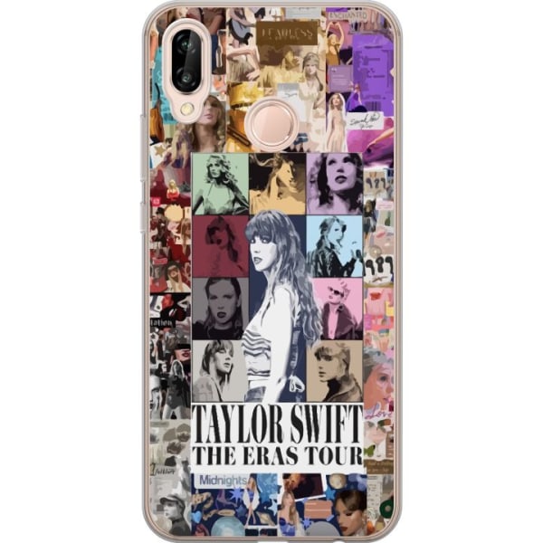 Huawei P20 lite Gennemsigtig cover Taylor Swift - Eras