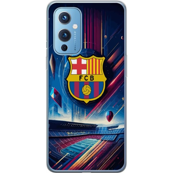 OnePlus 9 Genomskinligt Skal FC Barcelona