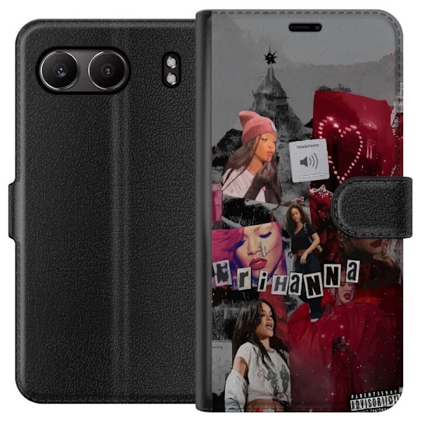 OnePlus Nord 4 Lompakkokotelo Rihanna – Iconic Fashion Momen