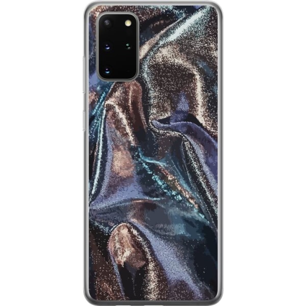Samsung Galaxy S20+ Läpinäkyvä kuori Silke