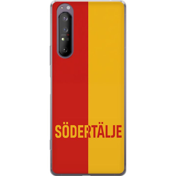 Sony Xperia 1 II Gjennomsiktig deksel Södertälje – fotball