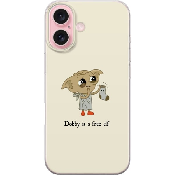 Apple iPhone 16 Läpinäkyvä kuori Dobby