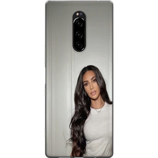 Sony Xperia 1 Läpinäkyvä kuori Kim Kardashian – Iconic Style Collection