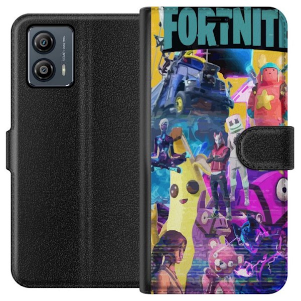 Motorola Moto G53 Lompakkokotelo Fortnite