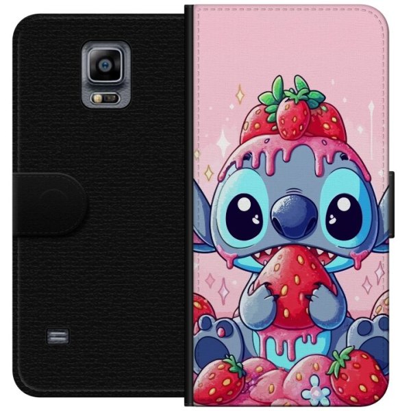 Samsung Galaxy Note 4 Plånboksfodral Stitch