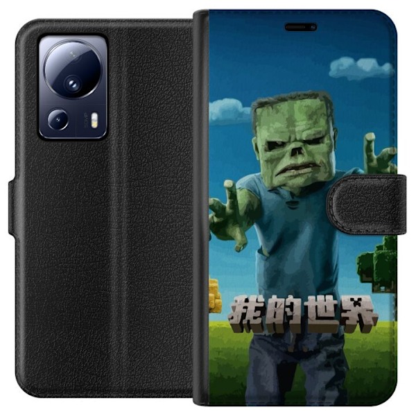 Xiaomi 13 Lite Lompakkokotelo A Minecraft Movie