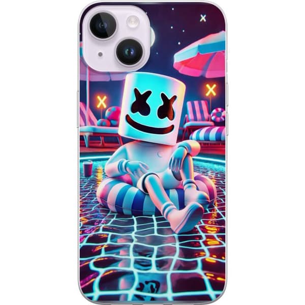 Kompatibelt Mobildeksel til Apple iPhone 14 Fortnite Marshmallow