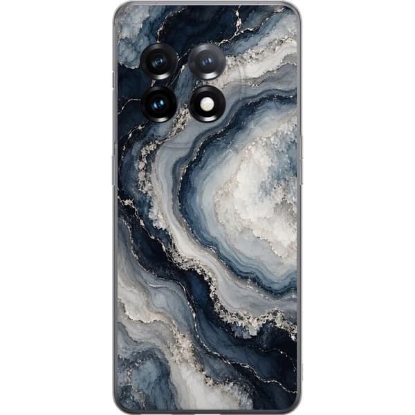 Kompatibelt Mobildeksel til OnePlus 11R Nattagat blå