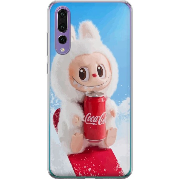 Huawei P20 Pro Läpinäkyvä kuori Labubu Summer Edition