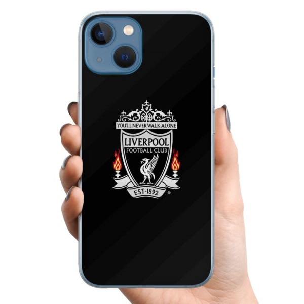 Apple iPhone 13 TPU Mobildeksel Liverpool FC
