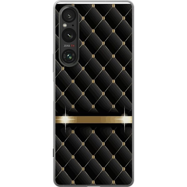 Sony Xperia 1 VI Läpinäkyvä kuori Ylellinen