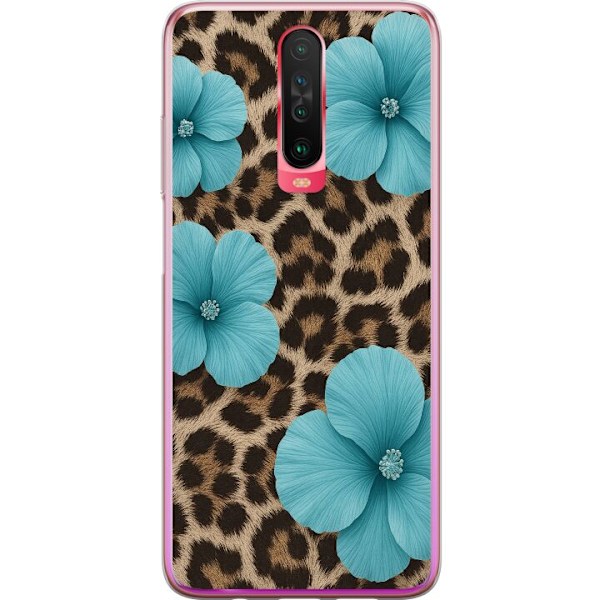 Xiaomi Redmi K30 Läpinäkyvä kuori Blossom Beast