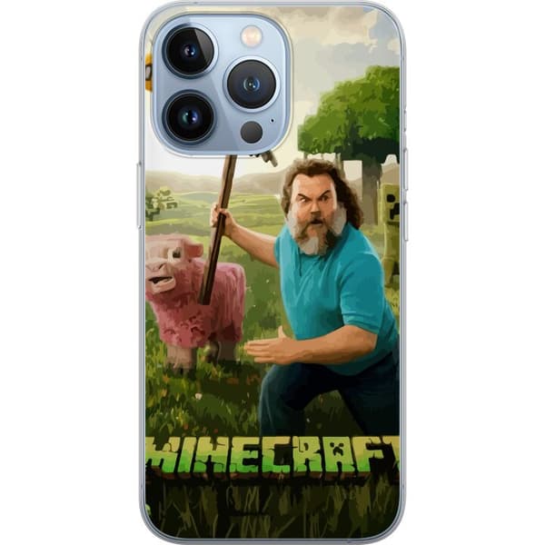 Kompatibelt Mobildeksel til Apple iPhone 13 Pro A Minecraft Movie