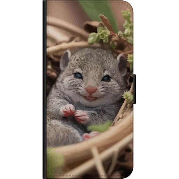 OnePlus 7 Pro Tegnebogsetui Rotte Smilende Dyremotiv By Motiv Urban Grafisk Design Populært Sjovt Motiv Kunstart Stil
