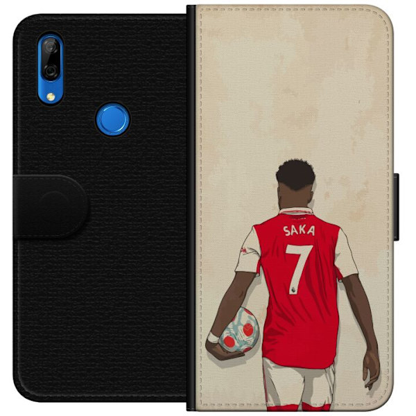 Huawei P Smart Z Tegnebogsetui Arsenal FC Fodbold Arsenal FC Motiv Spiller Premier League England Populær Sport Fodboldstjerne London