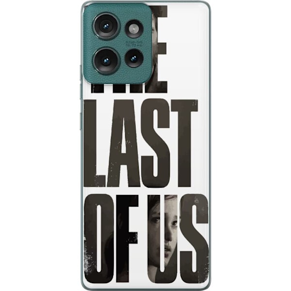 Motorola Edge 50 Gennemsigtig cover The Last of Us Ellie Joel