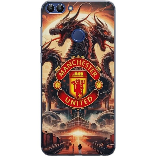 Huawei P smart Genomskinligt Skal Manchester United