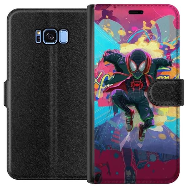 Kompatibel Tegnebogsetui til Samsung Galaxy S8 Fortnite
