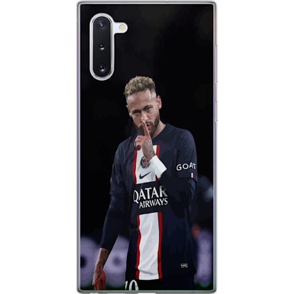 Samsung Galaxy Note10 Genomskinligt Skal Neymar