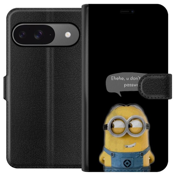 Google Pixel 9 Tegnebogsetui Minions