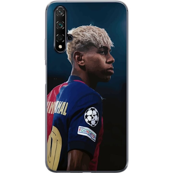 Huawei nova 5T Genomskinligt Skal Lamine Yamal – Barcelonas Wonderkid i Fokus