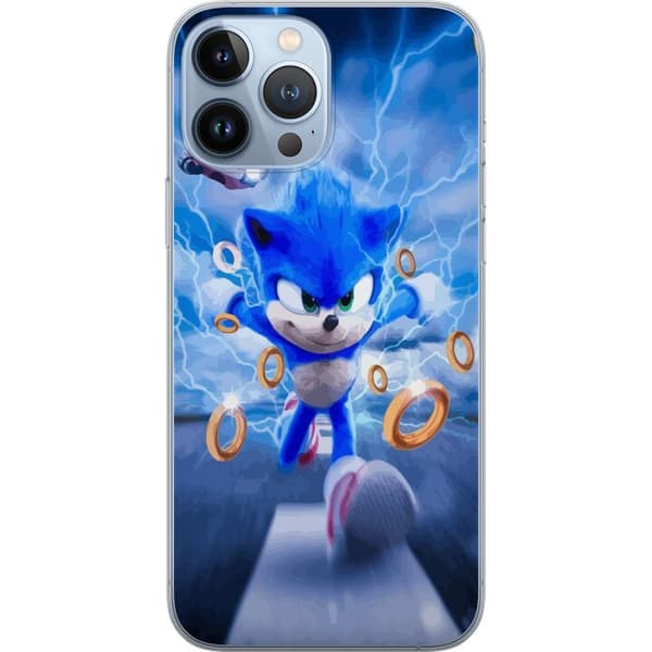 Kompatibelt Mobildeksel til Apple iPhone 13 Pro Max Sonic