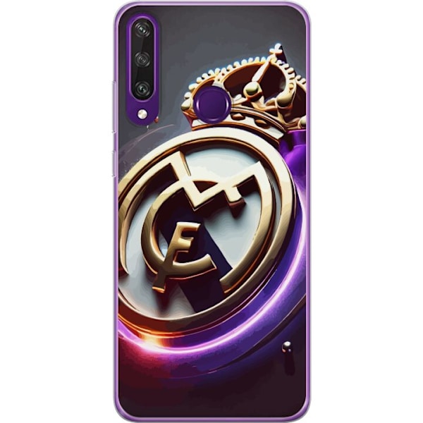 Huawei Y6p Gjennomsiktig deksel Real Madrid CF