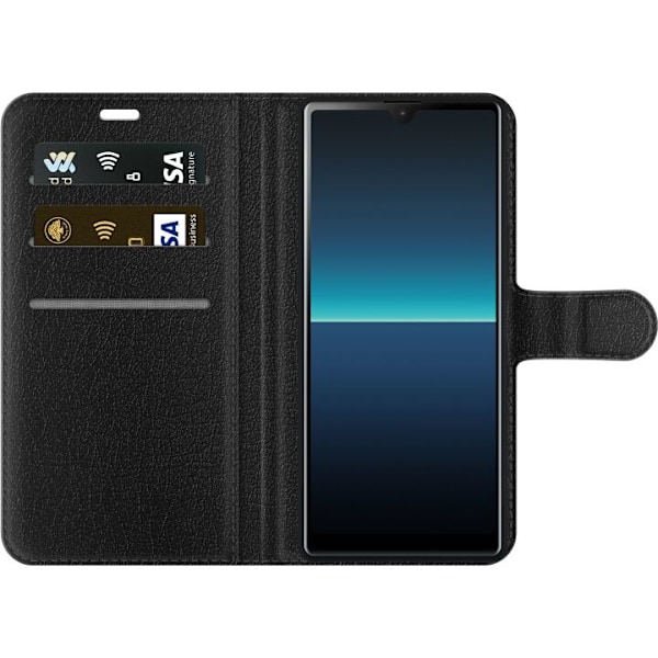 Sony Xperia L4 Lommeboketui Rose Blomst
