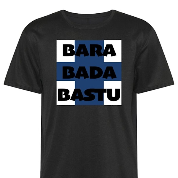 Trænings T-shirt | Sport T-shirt til Voksen Bara Bada Sauna X-Large