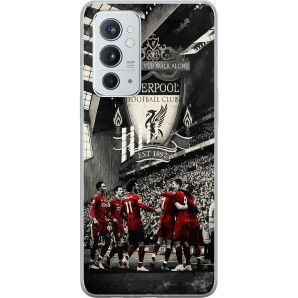 OnePlus 9RT 5G Gennemsigtig cover Liverpool