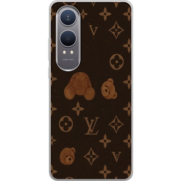 OnePlus Nord CE4 Lite Gennemsigtig cover Plush Luxe