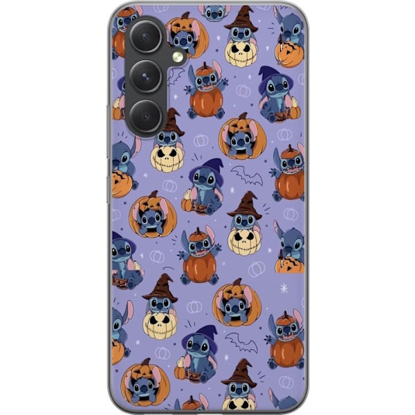 Samsung Galaxy S24 Gennemsigtig cover Stitch halloween