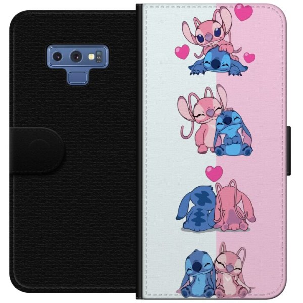 Samsung Galaxy Note9 Lompakkokotelo Lilo & Stitch