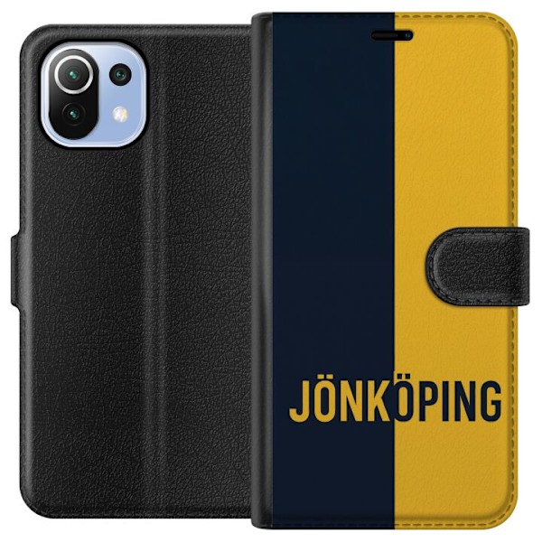 Xiaomi Mi 11 Lite Tegnebogsetui Jönköping – Ishockey