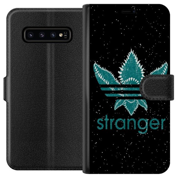 Samsung Galaxy S10 Tegnebogsetui Stranger Things