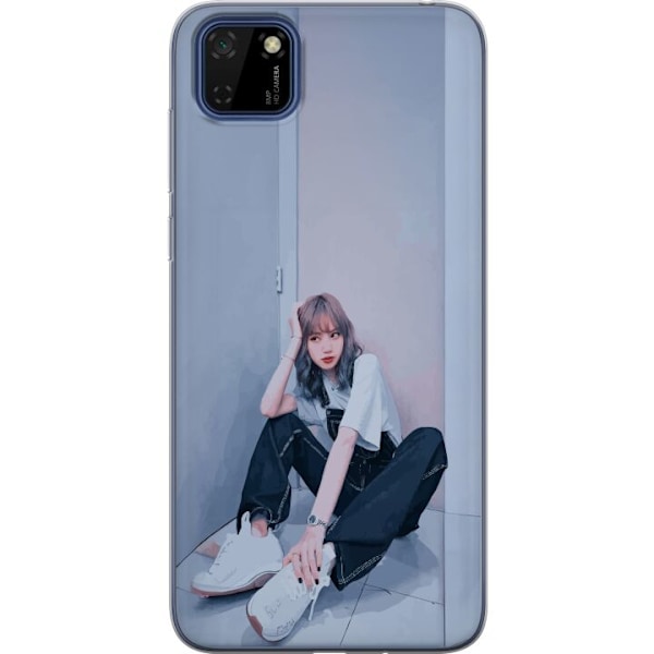 Huawei Y5p Läpinäkyvä kuori Lisa from Blackpink – K-pop S