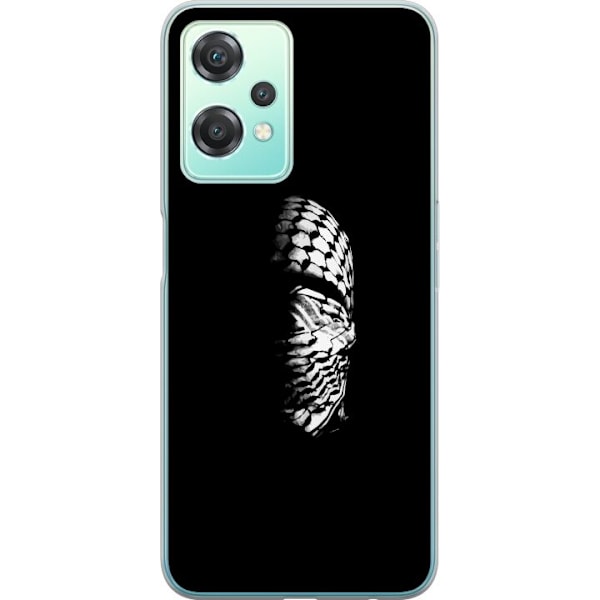 OnePlus Nord CE 2 Lite 5G Läpinäkyvä kuori Keffiyeh-kuvioin